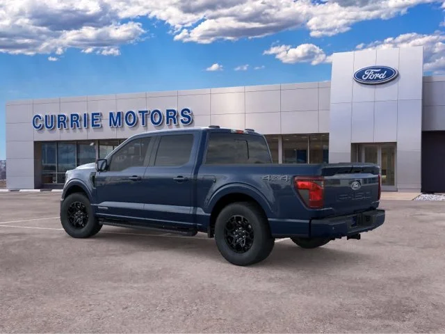 New 2026 Antimatter Blue Metallic Ford XLT image 4