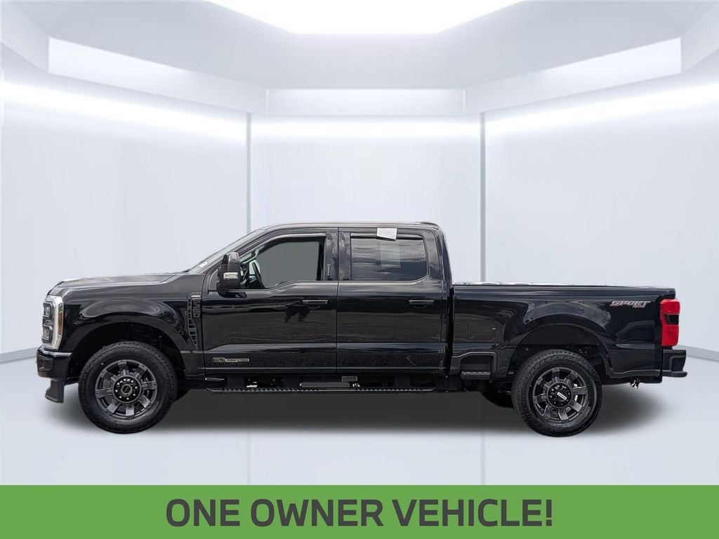 Used 2024 Black Ford Lariat image 2