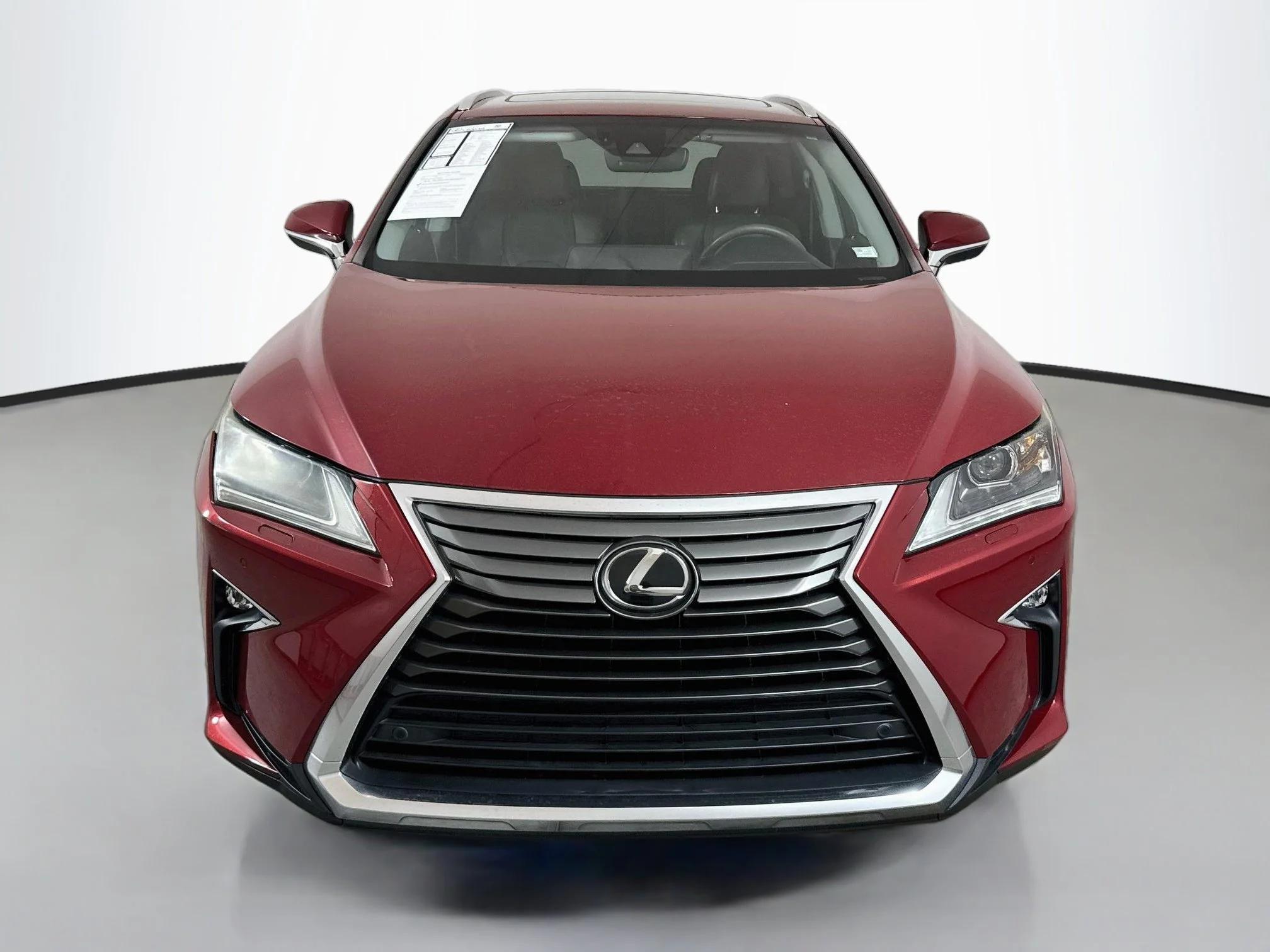 Used 2016 Matador Red Mica Lexus 350 image 2