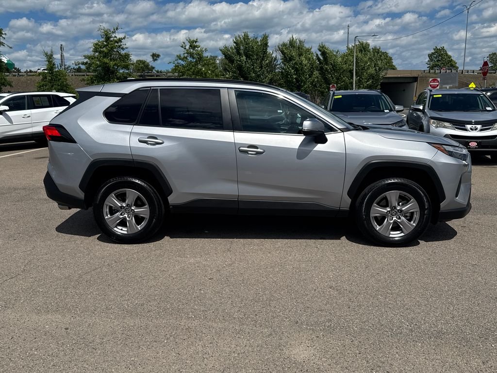 Certified Used 2025 Silver Toyota XLE image 9
