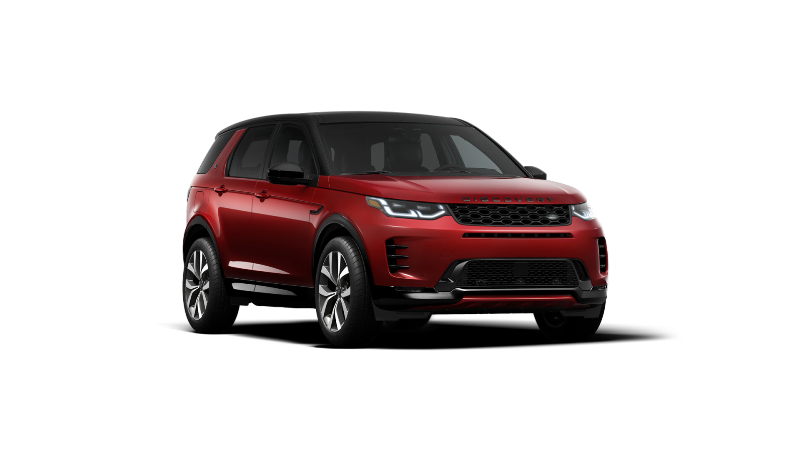 New 2026 Firenze Red LAND ROVER Discovery Sport Landmark image 1