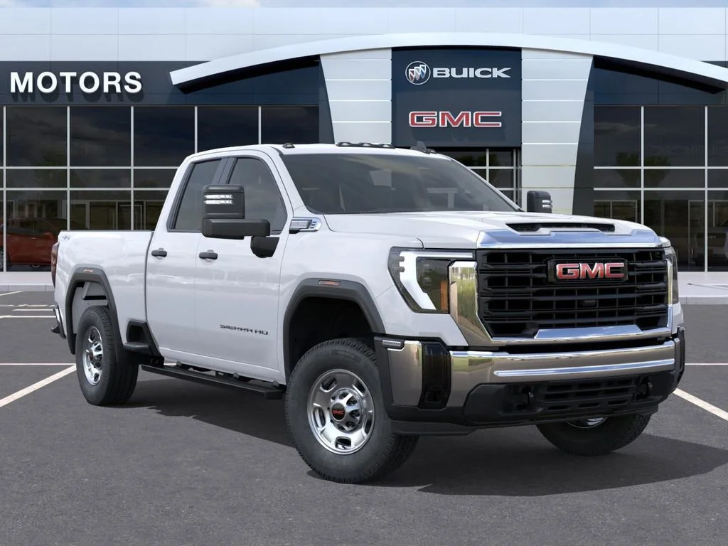 New 2026 Summit White GMC Pro image 7