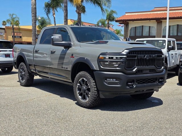 2026 RAM 2500 Rebel