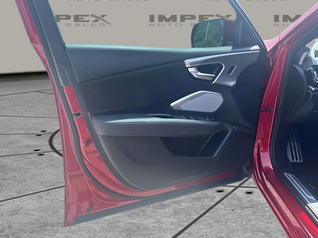 Used 2023 Red Acura A-Spec Package image 22