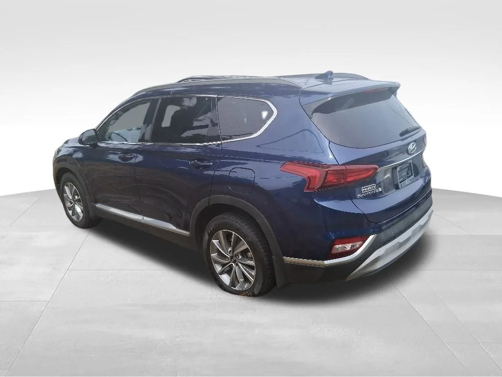 Used 2020 Blue Hyundai SEL image 3