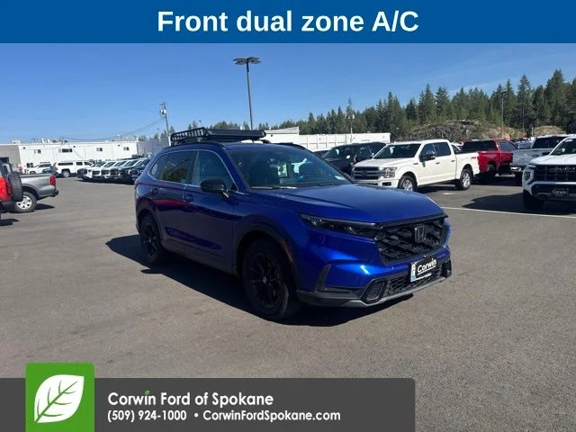 Used 2024 Still Night Pearl Honda Sport-L image 4