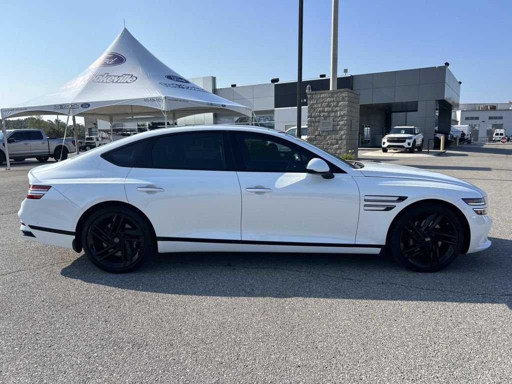 Certified Used 2026 Uyuni White Genesis 3.5T Prestige Black image 3