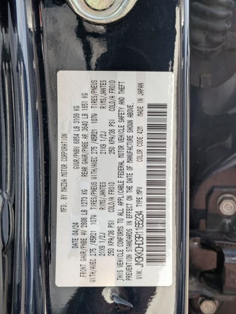 Used 2024 Crystal Blue Mazda 3.3 Turbo Premium image 27