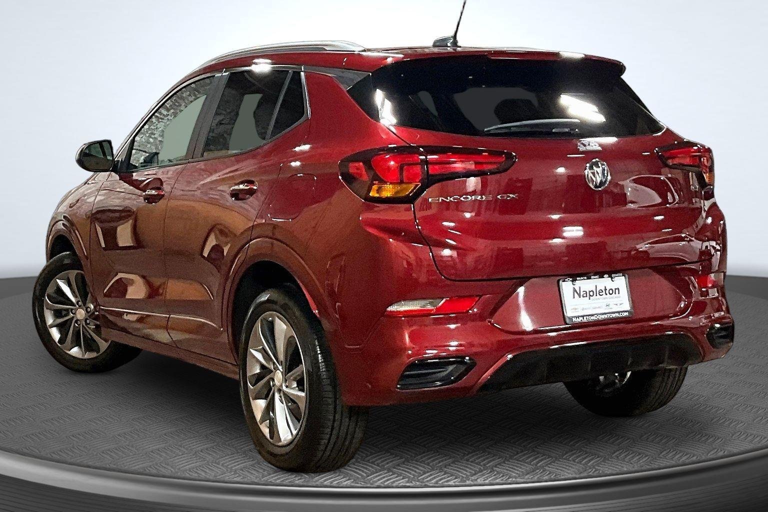 Used 2023 Cinnabar Metallic Buick Select image 14