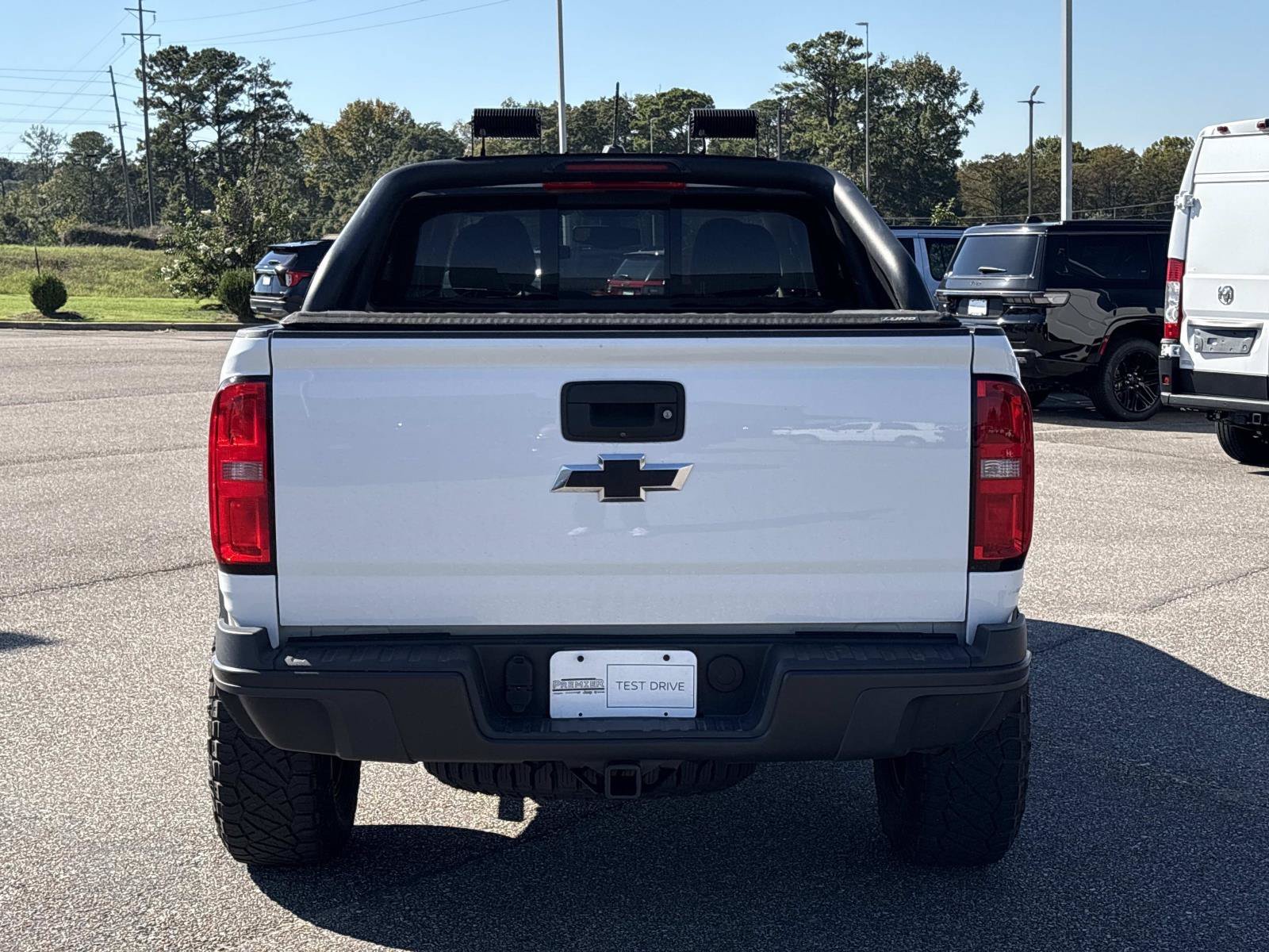 Used 2019 Summit White Chevrolet 4WD ZR2 image 6
