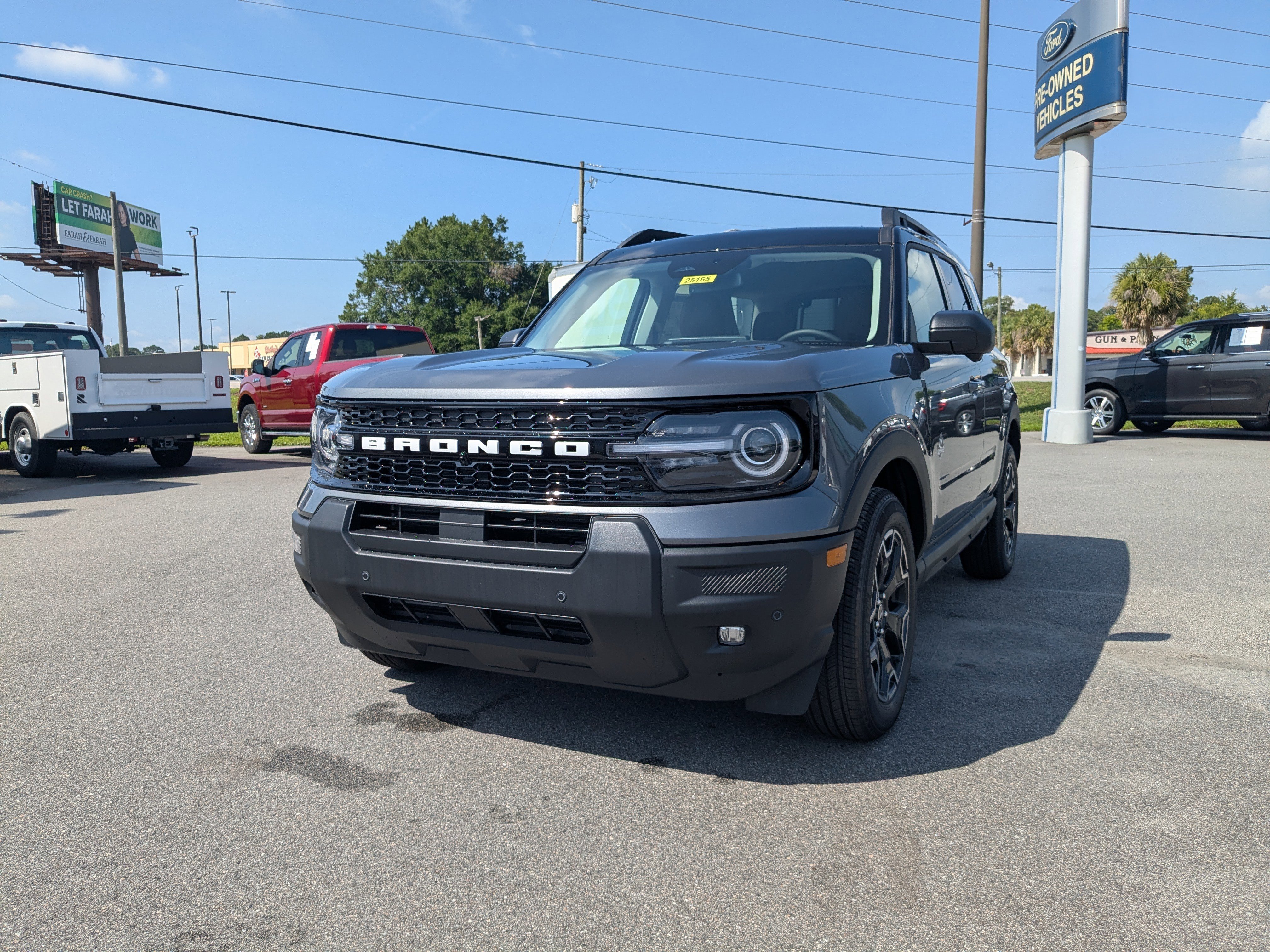 2025 Ford Bronco Sport Outer Banks - Photo 8