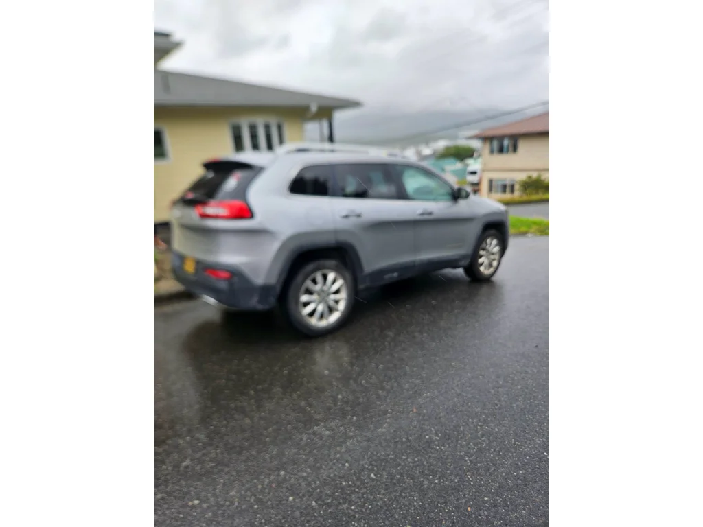 2017 Jeep Cherokee Limited