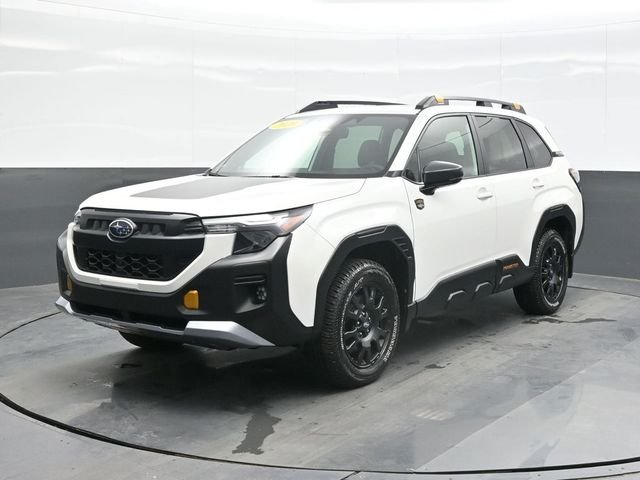 Used 2026 White Subaru Wilderness image 1