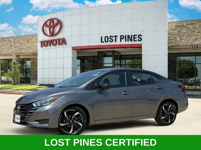 2024 Nissan Versa 1.6 SR