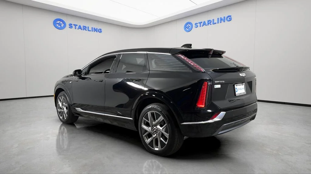 Used 2025 Black Raven Cadillac Luxury 2 image 6