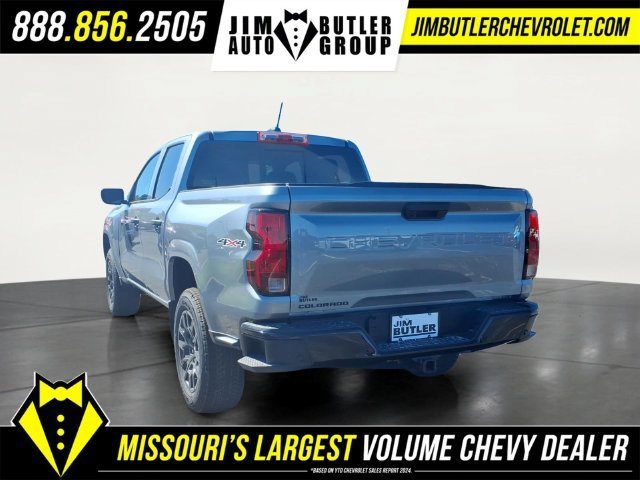 New 2026 Sterling Gray Metallic Chevrolet WT image 2
