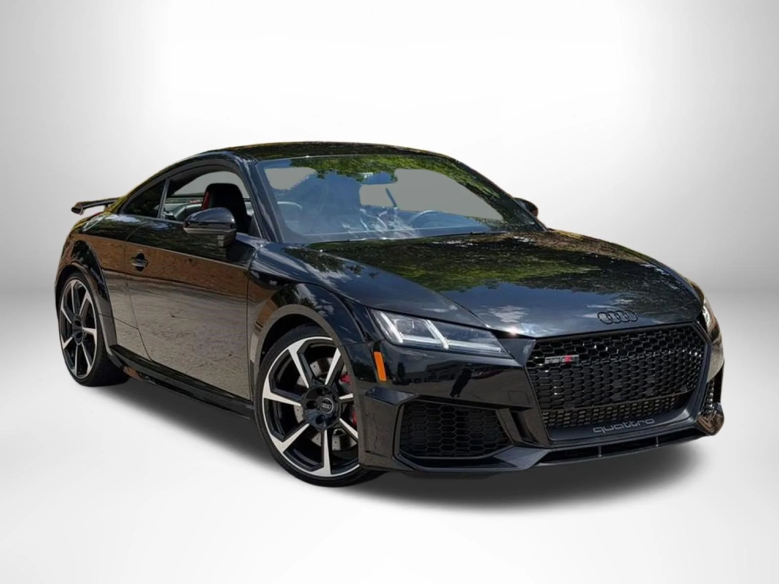 Used 2020 Black Metallic Audi 2.5T image 1
