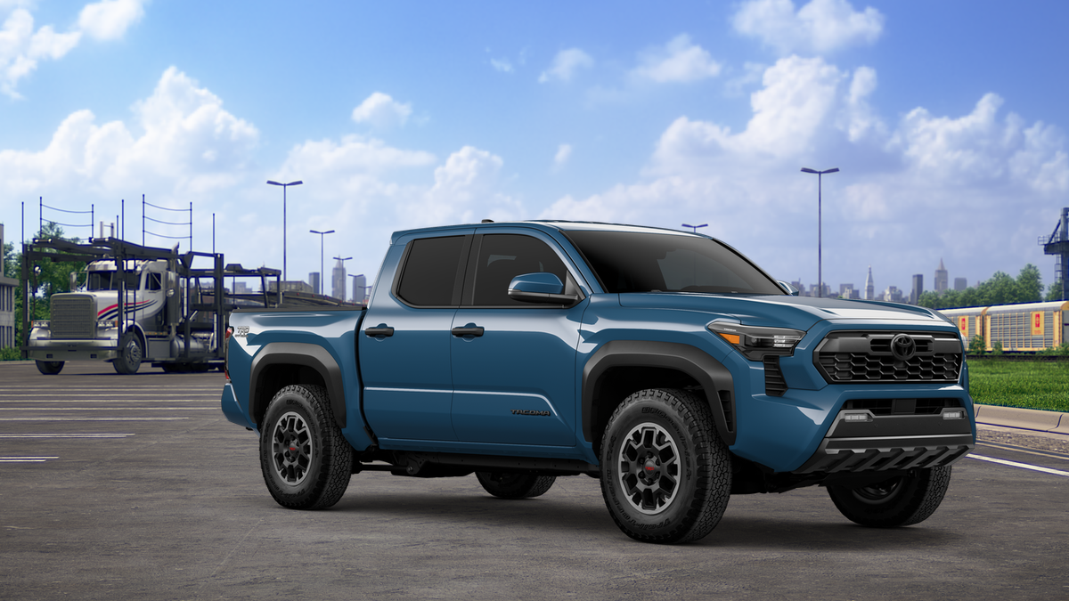 New 2026 Heritage Blue Toyota TRD Off-Road image 15
