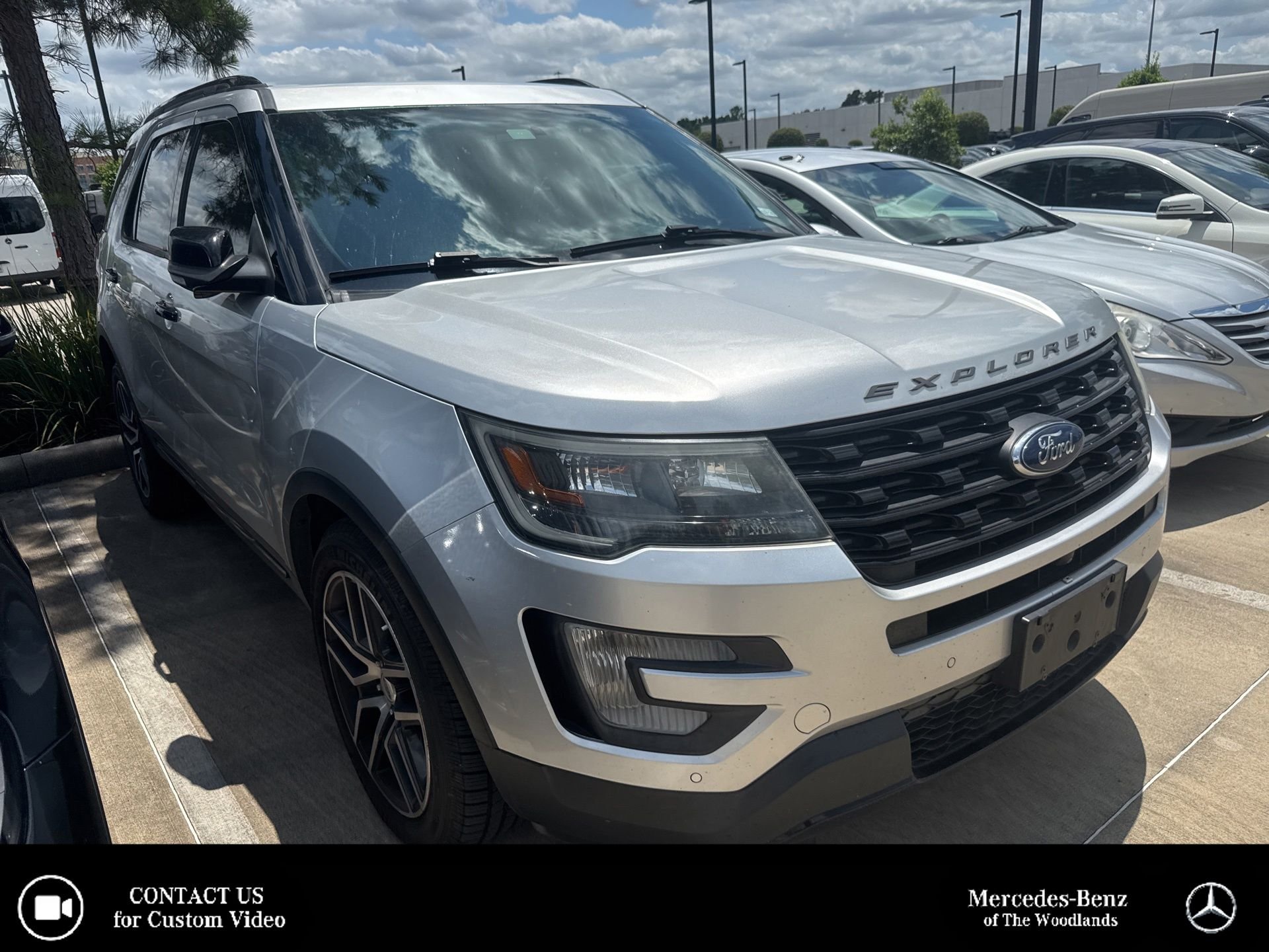 2017 Ford Explorer Sport 4WD's photo