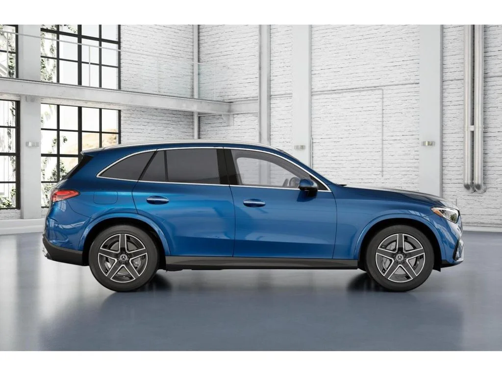 New 2026 Blue Mercedes-Benz GLC 300 image 16