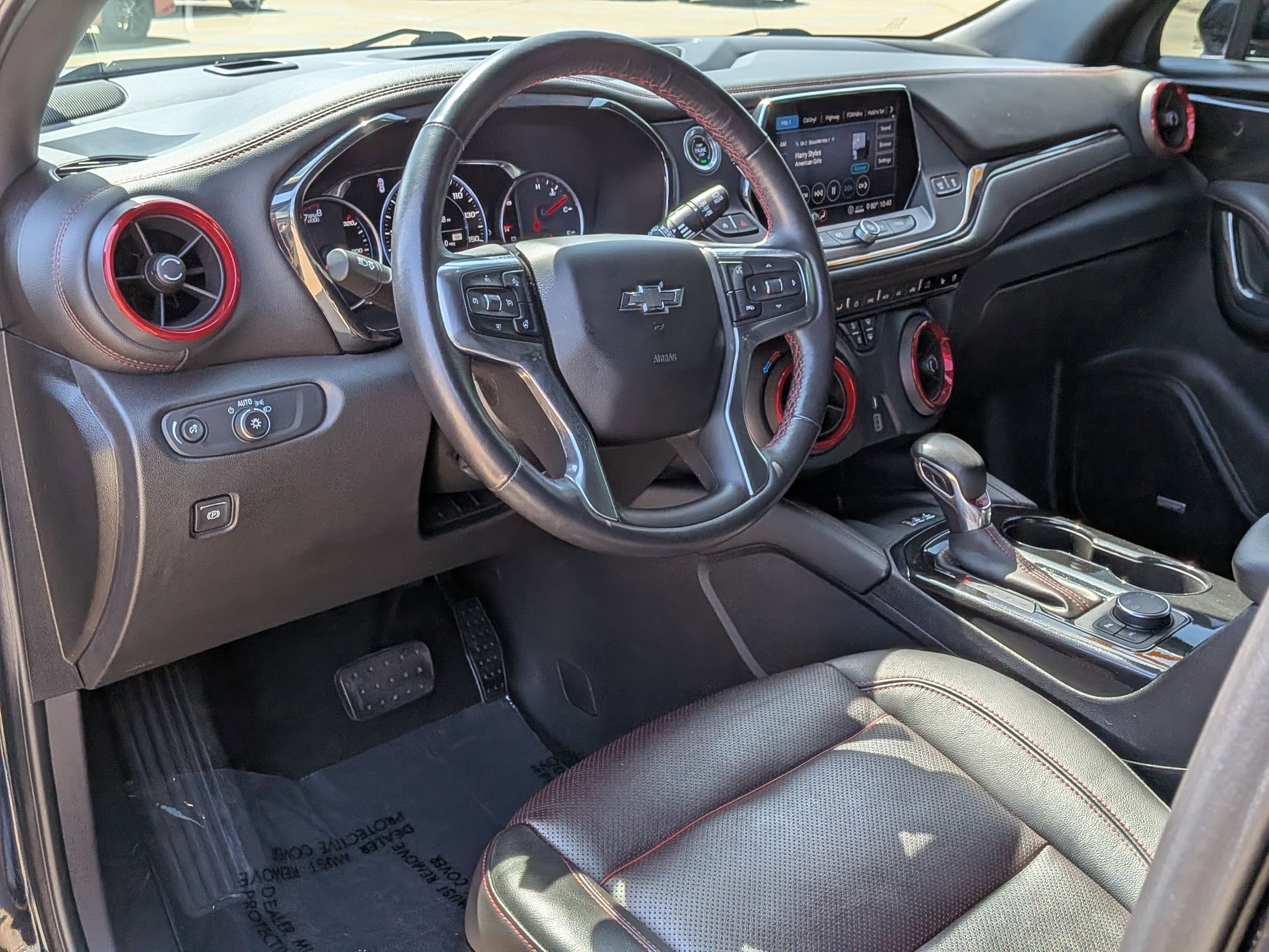Used 2020 Midnight Blue Metallic Chevrolet RS AWD image 10