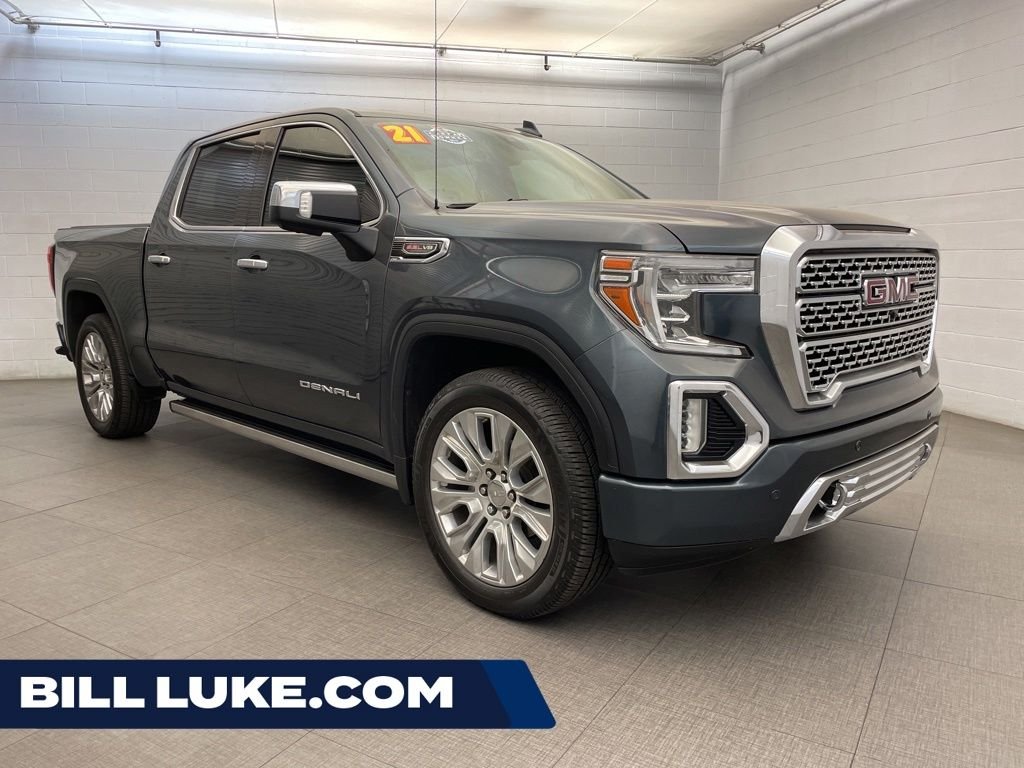Used 2021 Blue GMC Denali image 1