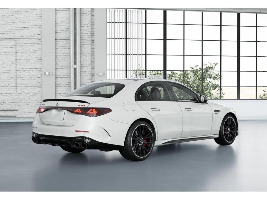 New 2027 MANUFAKTUR Moonlight White Metallic Mercedes-Benz AMG® E 53 E 4MATIC+ Sedan image 21