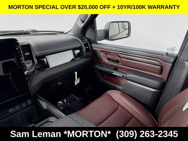 New 2026 Diamond Black Crystal Pearl-Coat Exterior Paint Ram Limited image 25