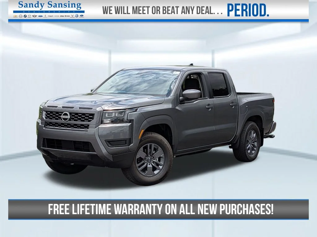 New 2026 Gray Nissan SV image 1