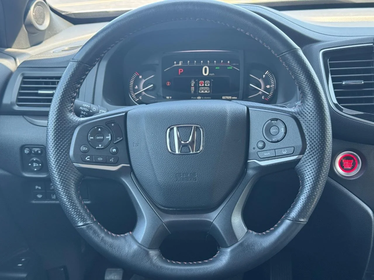 Certified Used 2024 Lunar Silver Metallic Honda AWD TRAILSPORT image 13