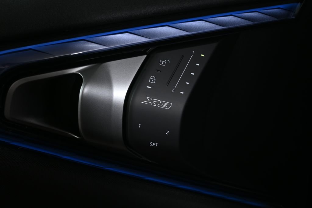 New 2026 Blue BMW M50 xDrive image 30