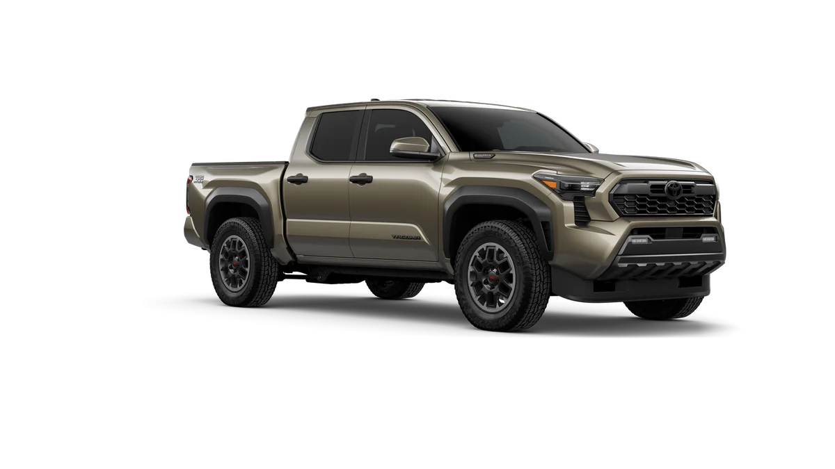 New 2026 Bronze Oxide Toyota TRD Off-Road i-FORCE MAX image 15