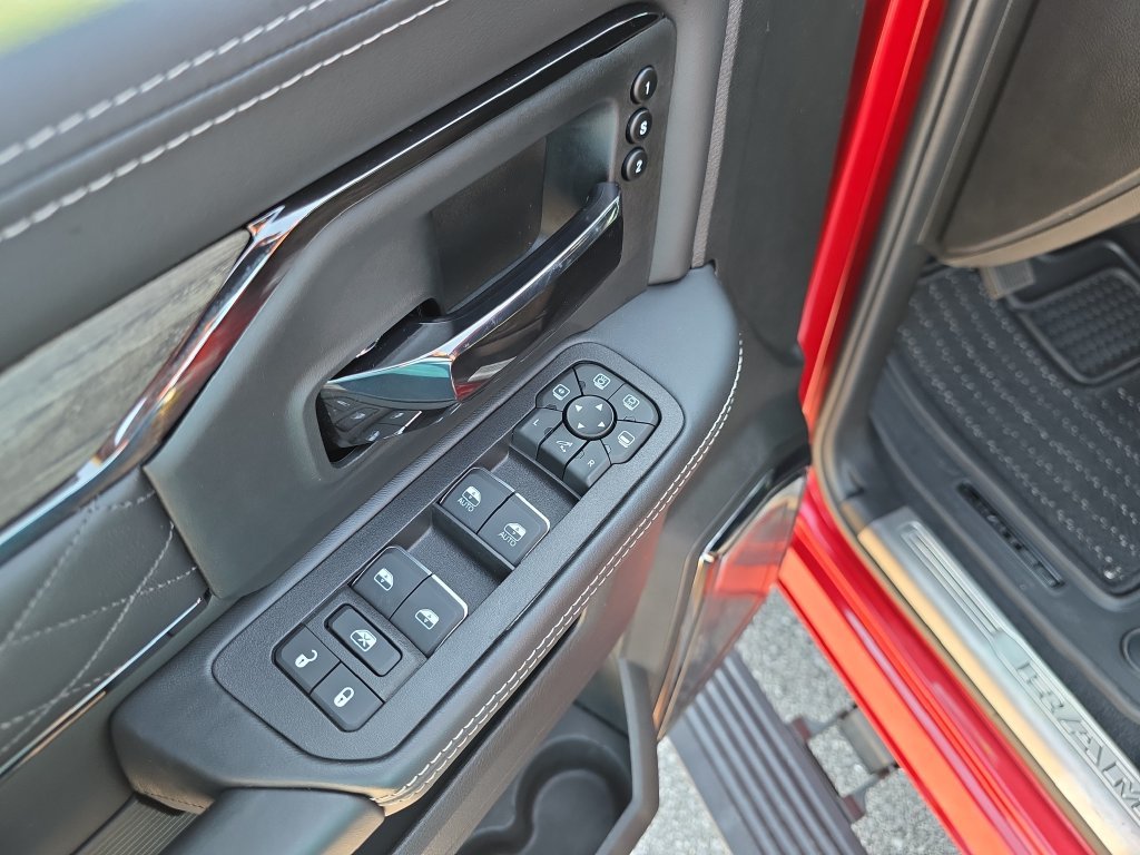 Used 2026 Molten Red Pearlcoat Ram Limited image 19