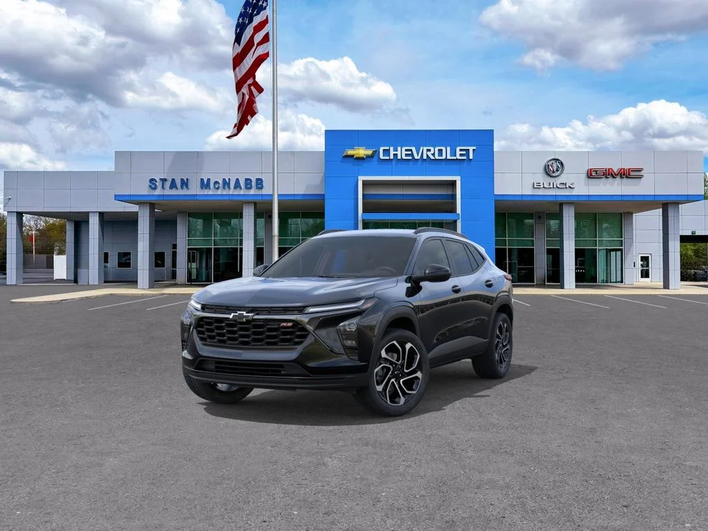 New 2026 Mosaic Black Metallic Chevrolet 2RS image 8