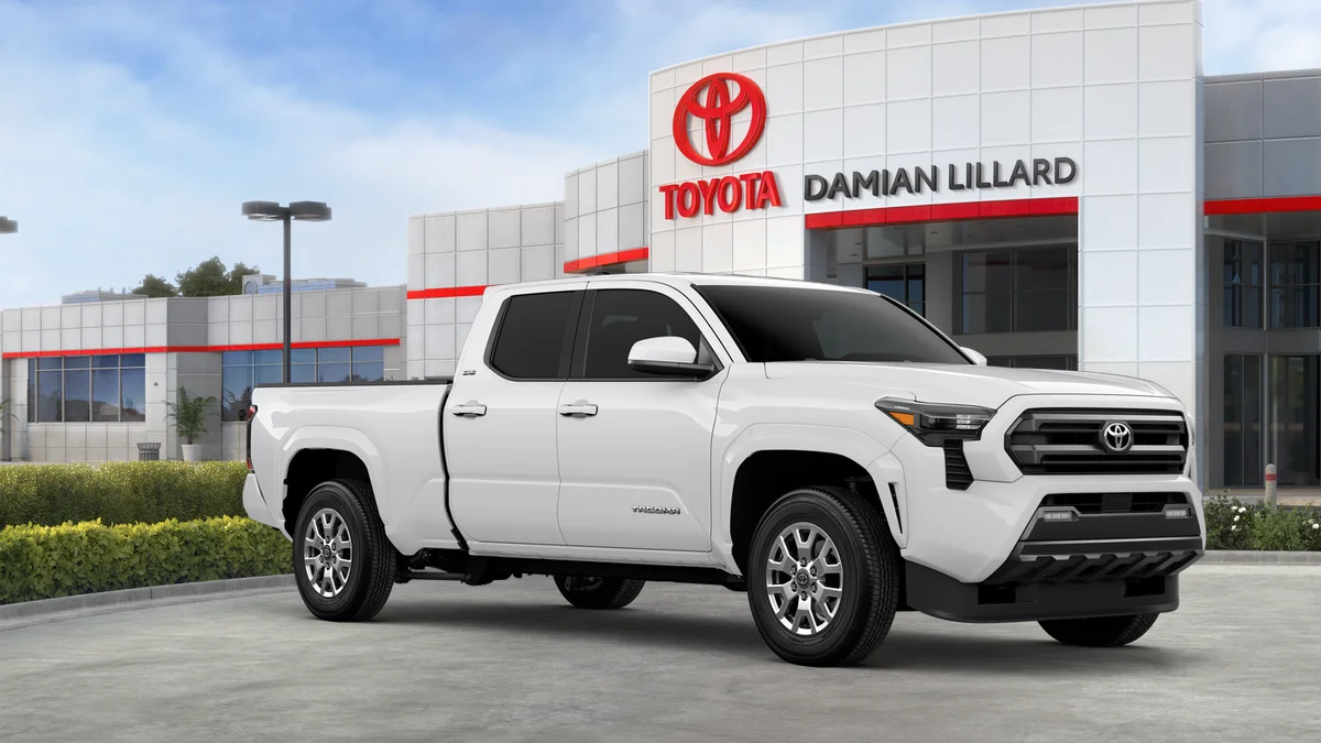 New 2026 Ice Cap Toyota SR5 image 46