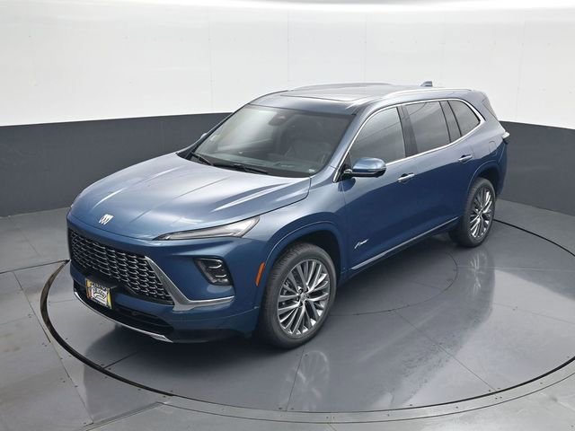 New 2026 Ocean Blue Metallic Buick Avenir image 14