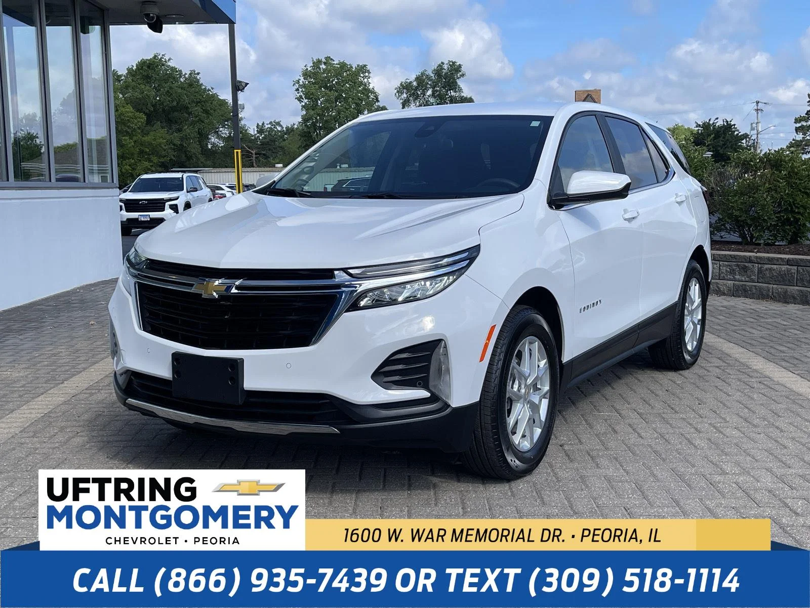 Used 2024 Summit White Chevrolet LT image 1