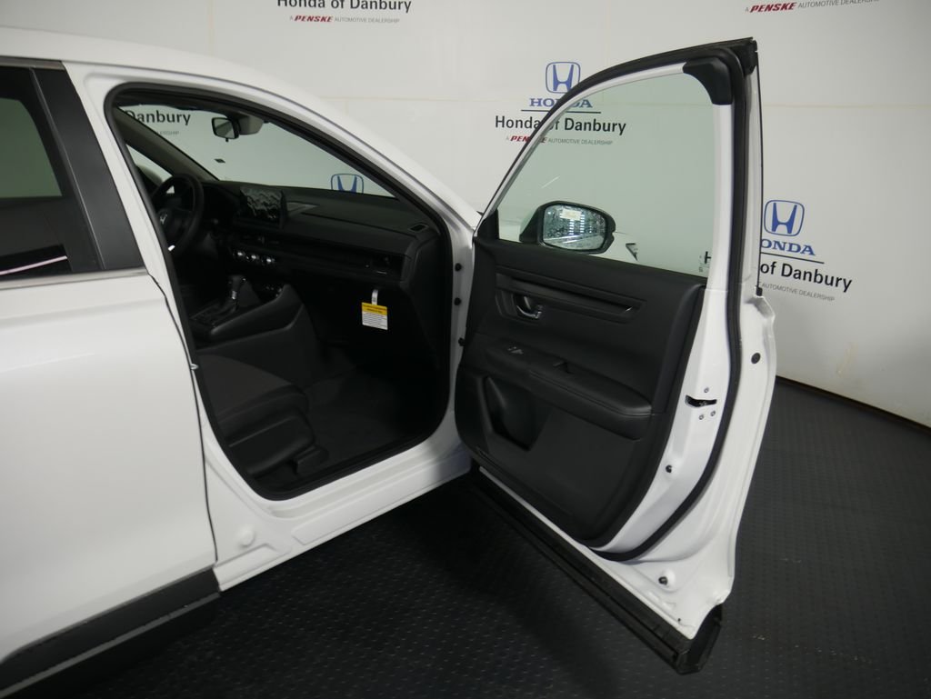 New 2026 Platinum White Pearl Honda AWD EX image 7