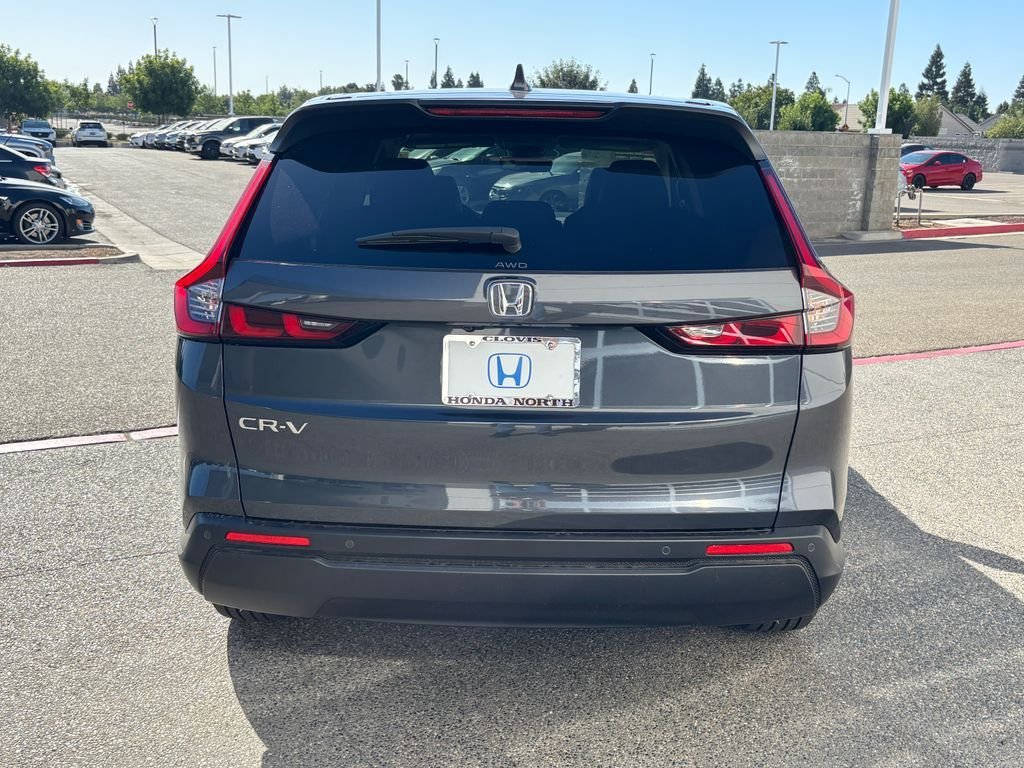 New 2026 Meteorite Gray Metallic Honda EX-L image 6