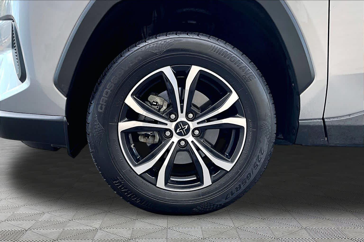 Used 2021 Silver Sky Metallic Toyota LE image 10