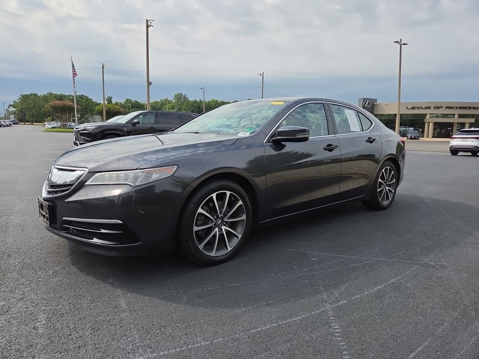 Used 2015 Gray Acura 3.5L V6 image 3