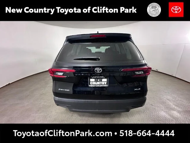 Certified Used 2025 Black Toyota XLE image 4