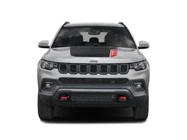 Used 2024 Silver Jeep Trailhawk image 4