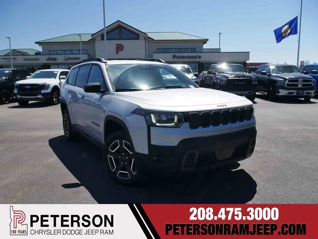 2026 Jeep Cherokee Laredo