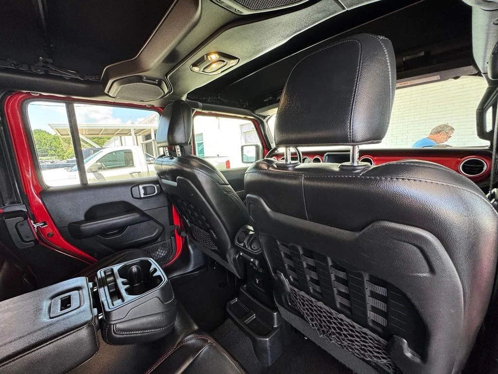 Used 2020 Red Jeep Unlimited Rubicon image 26