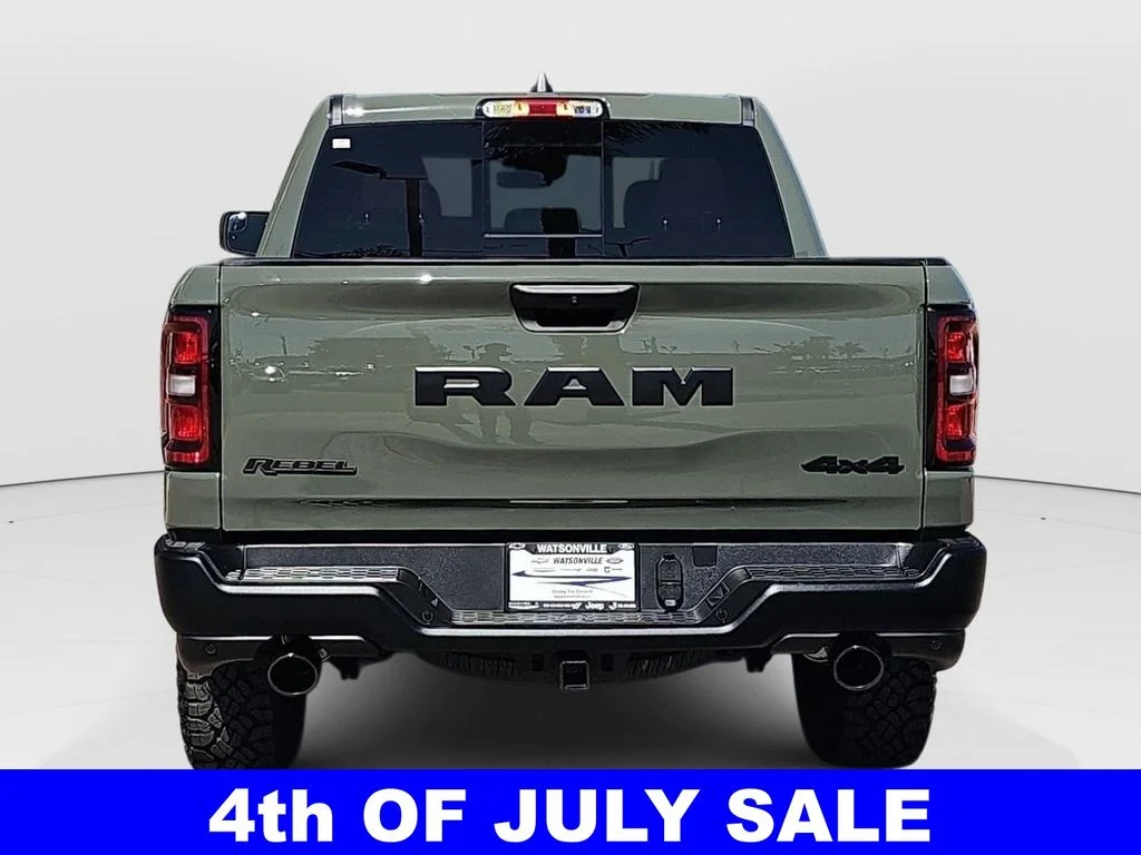 New 2026 Canyon Lake Exterior Paint RAM Rebel image 4