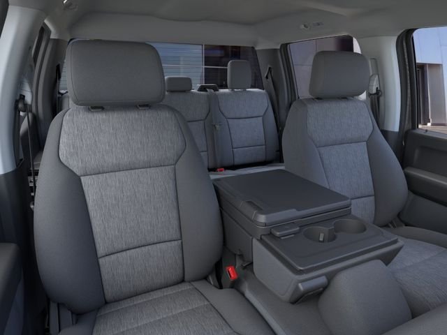 New 2026 Carbonized Gray Metallic Ford XLT image 10