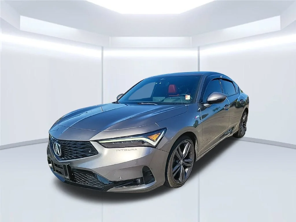 Used 2024 Gray Acura A-Spec Tech Package image 2