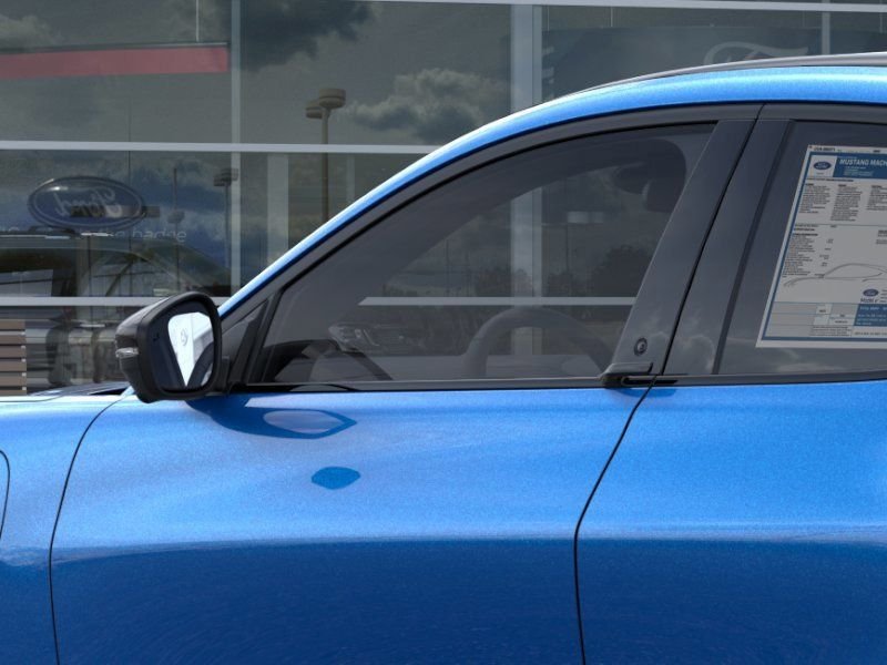 New 2026 Velocity Blue Metallic Ford Premium image 24