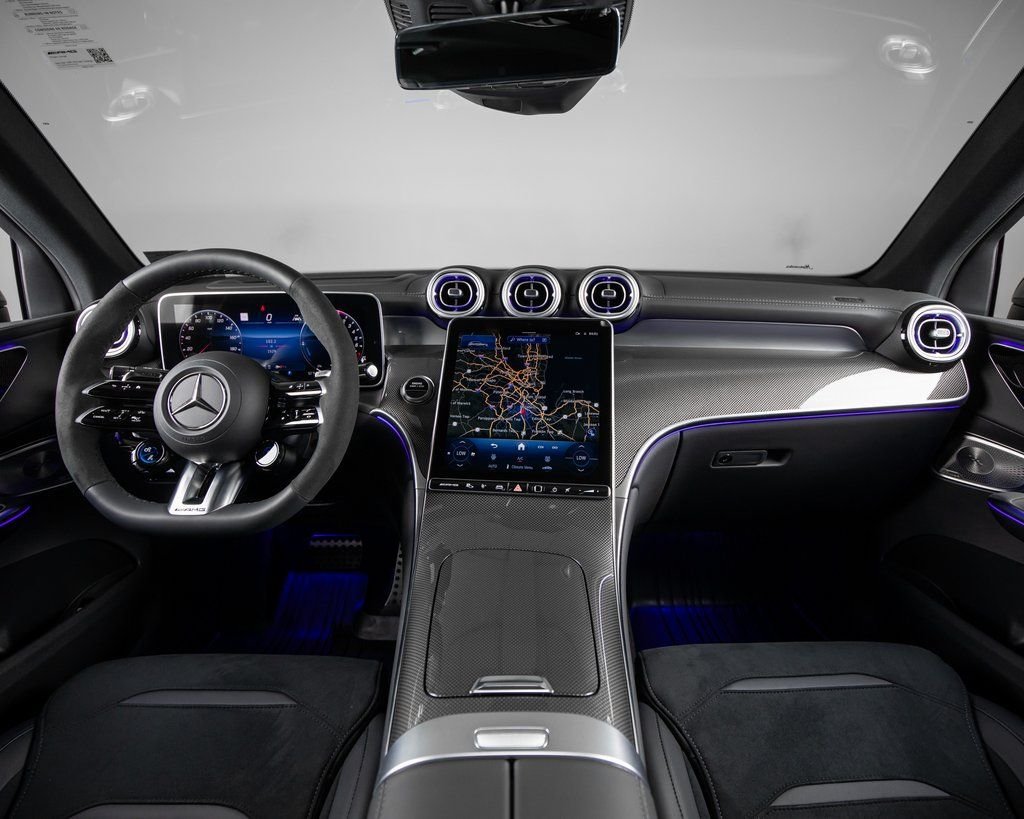 Certified Used 2025 Silver Mercedes-Benz GLC 63 AMG® S E Performance image 7